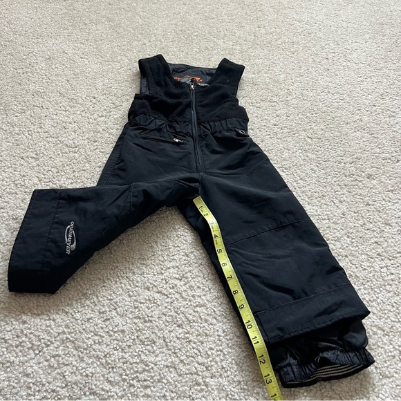 Obermeyer Boys Kids Unisex Ski Snow Bibs Pants Size 2-3T Black I-Grow Zip 25610, - Picture 6 of 16